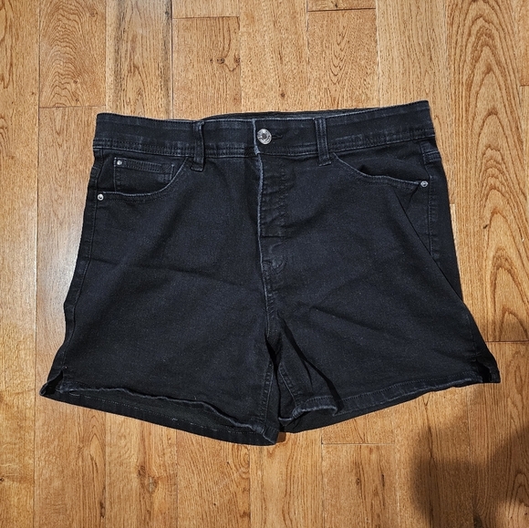 Angels 360 Sculpt Shorts Black Size 14 - Picture 1 of 4